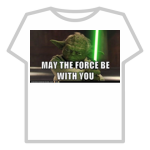 may the force be with you
