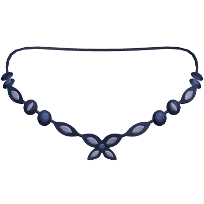🪦 Emily Corpse Bride Blue Butterfly Necklace