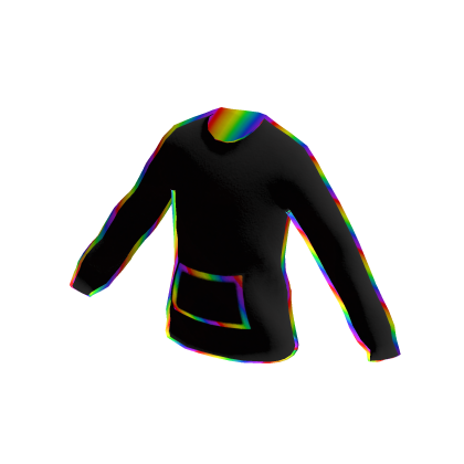 🌈Rainbow Cartoony Hoodie🌈 thumbnail
