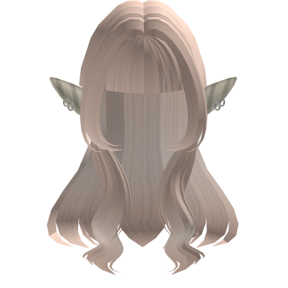 Elf hair blond
