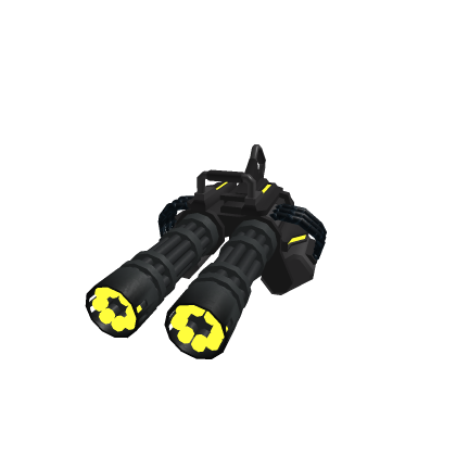 Juggernaut Futuristic Minigun Sci-Fi Gun