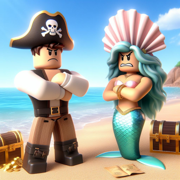Mermaid vs Pirate