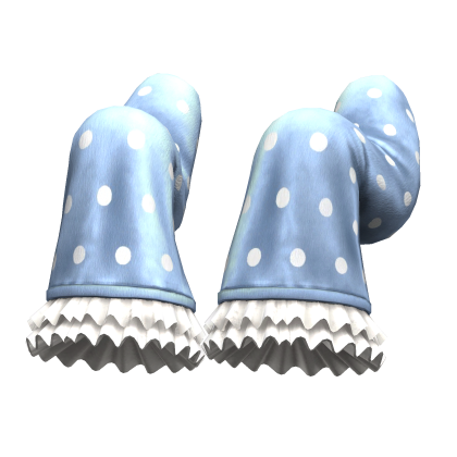 3.0 Posed Sleeves - Polka Dots