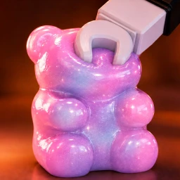 Clean The Gummy Bears! icon