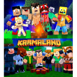 Fans de Karmaland y Minecraft con Noobs