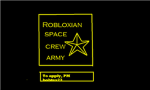 Robloxian Space Crew Army