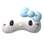 blue sleep mask