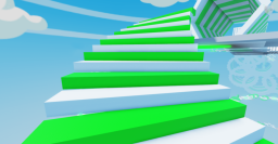 ŁATWY OBBY PARKOUR 💎 (NOWE ETAPY) 400+