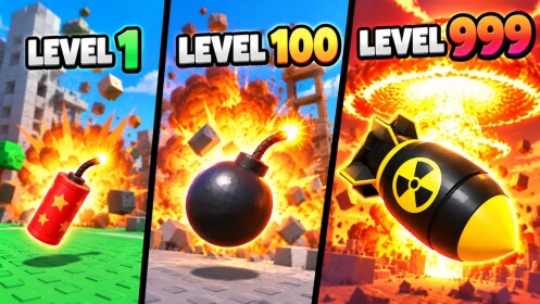 +1 Destruction Simulator (2x 💥explosions💥)