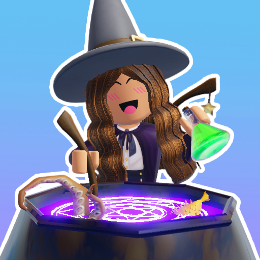 Magic Potion  official Roblox game thumbnail