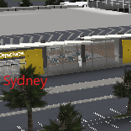 Sydney International airport
