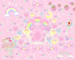 Kawaii princess gaming