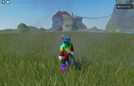 Climb up to the top of the mountain