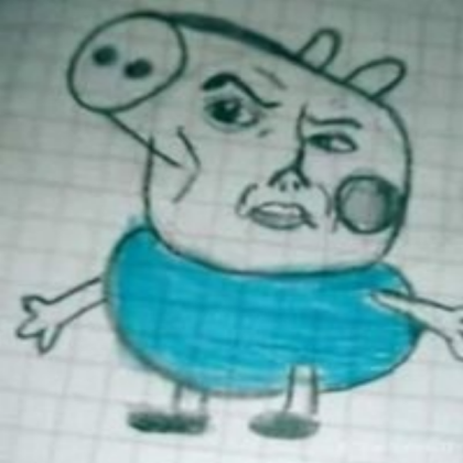 george chad el pepe este chaed Roblox decal