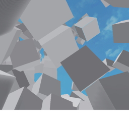 Falling Cubes