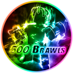 500 Brawl Wins