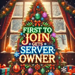 The First Person To Join Gets Server-Owner [BACK]