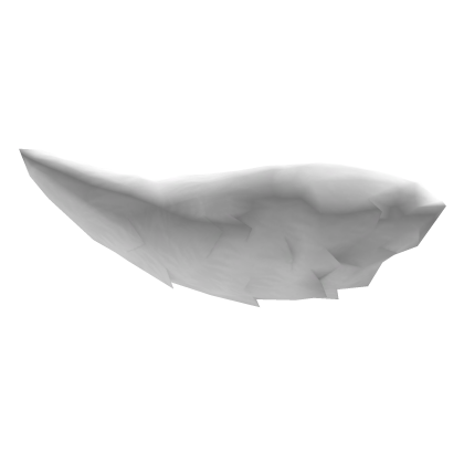 Snow Wolf Tail