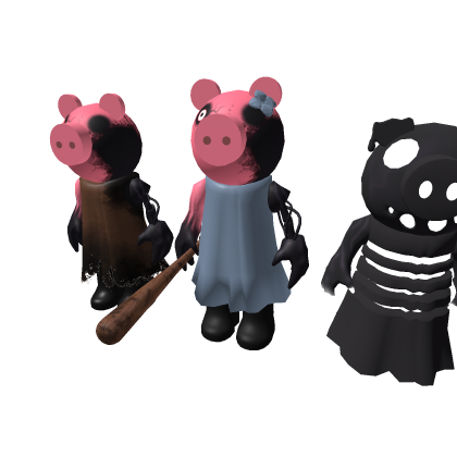Piggy: Ex Series - Lab Characters Concept