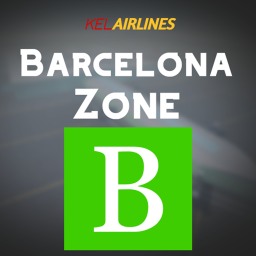 Barcelona T1 ZONA B | Kel Airlines