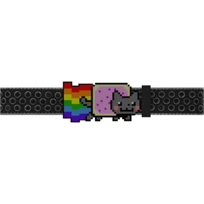 Nyan Cat Rhinestone Belt [1.0] | Roblox Item - Rolimon's