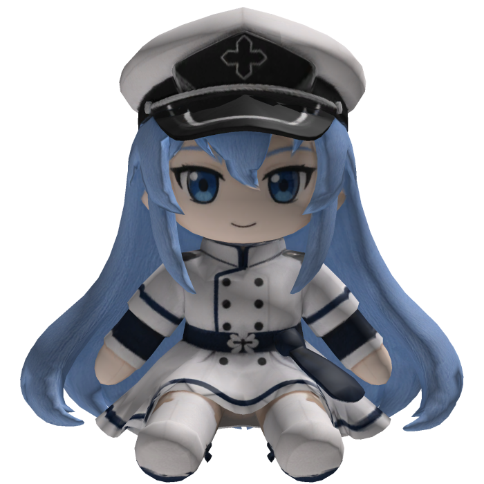 Pelucia Esdeath Ombro