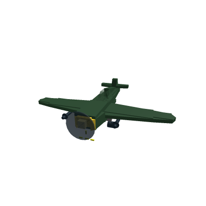 Ally NPC Plane
