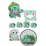 Bulbasaur fan club!