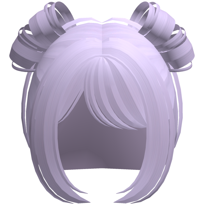 purple sweetie shoujo girl space buns