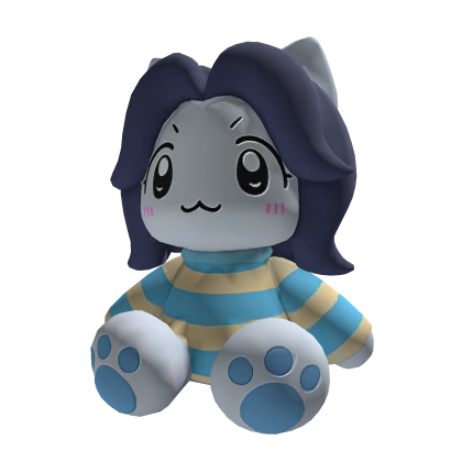 Temmie [R] plushie (Undertale/Deltarune)