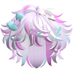 Pastel Goth Boy Hair