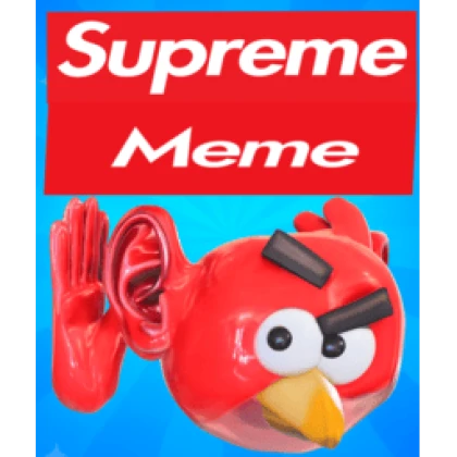 Supreme Meme! Roblox group icon