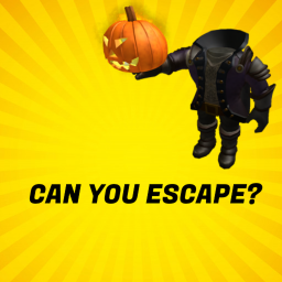 ESCAPE THE HEADLESS HORSEMAN OBBY!