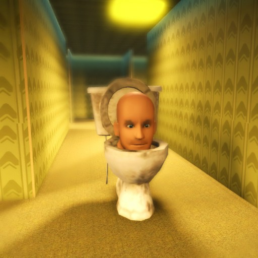 skibi toilets in the backrooms [Skibi Toilet!]