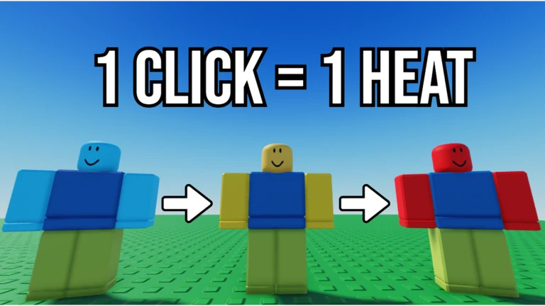 [UPD] 1クリック=1ヒート! 🔥