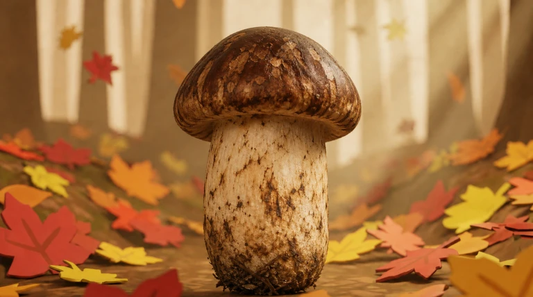 Mushroom's blessing