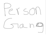 the person gang