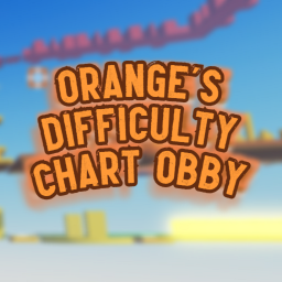 [🎄CHRISTMAS OBBY] Orange's Difficulty Chart Obby