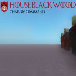 House Blackwood Chain of Command