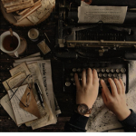 Dark academia aesthetic