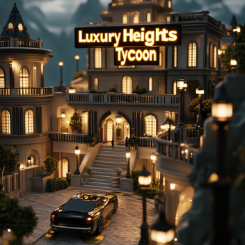 Luxury Heights Hotel Tycoon