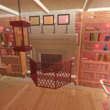 a small vintage home