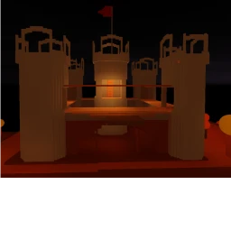 Halloween Castle. icon