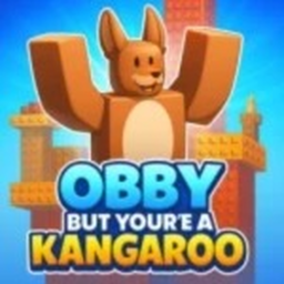 Obby But Your a Kangaroo