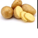 The potato bagged