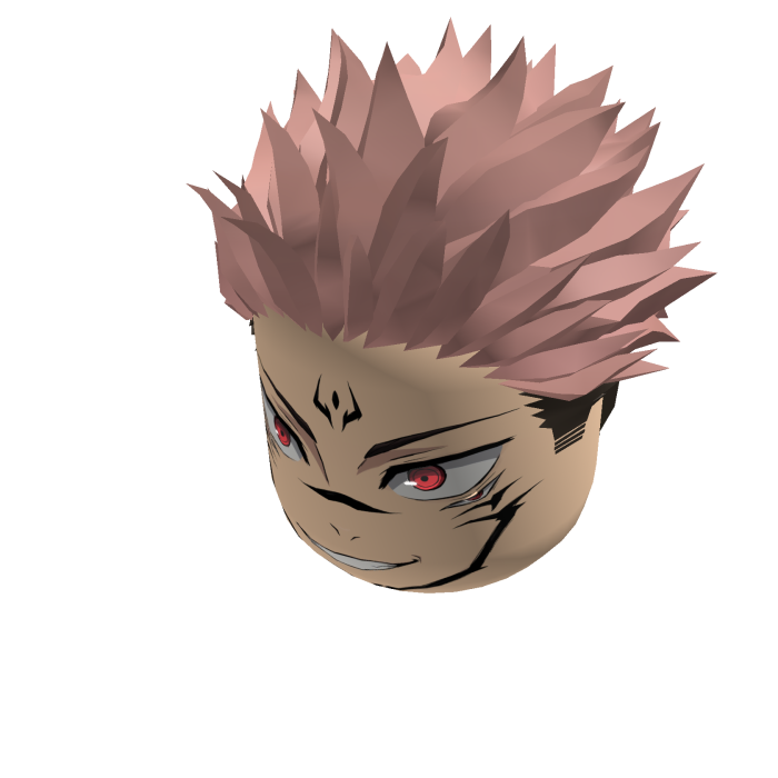 King of Curses Dynamic Anime Head