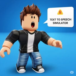 text to speech simulator (read desc) icon