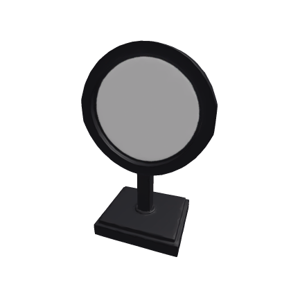 Warehouse Safety Mirror — Stylized Low-Poly