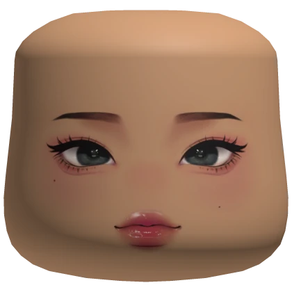 Natural Beauty - Default Head | Roblox Item - Rolimon&rsquo;s