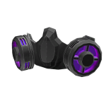Purple Cyberpunk Respirators